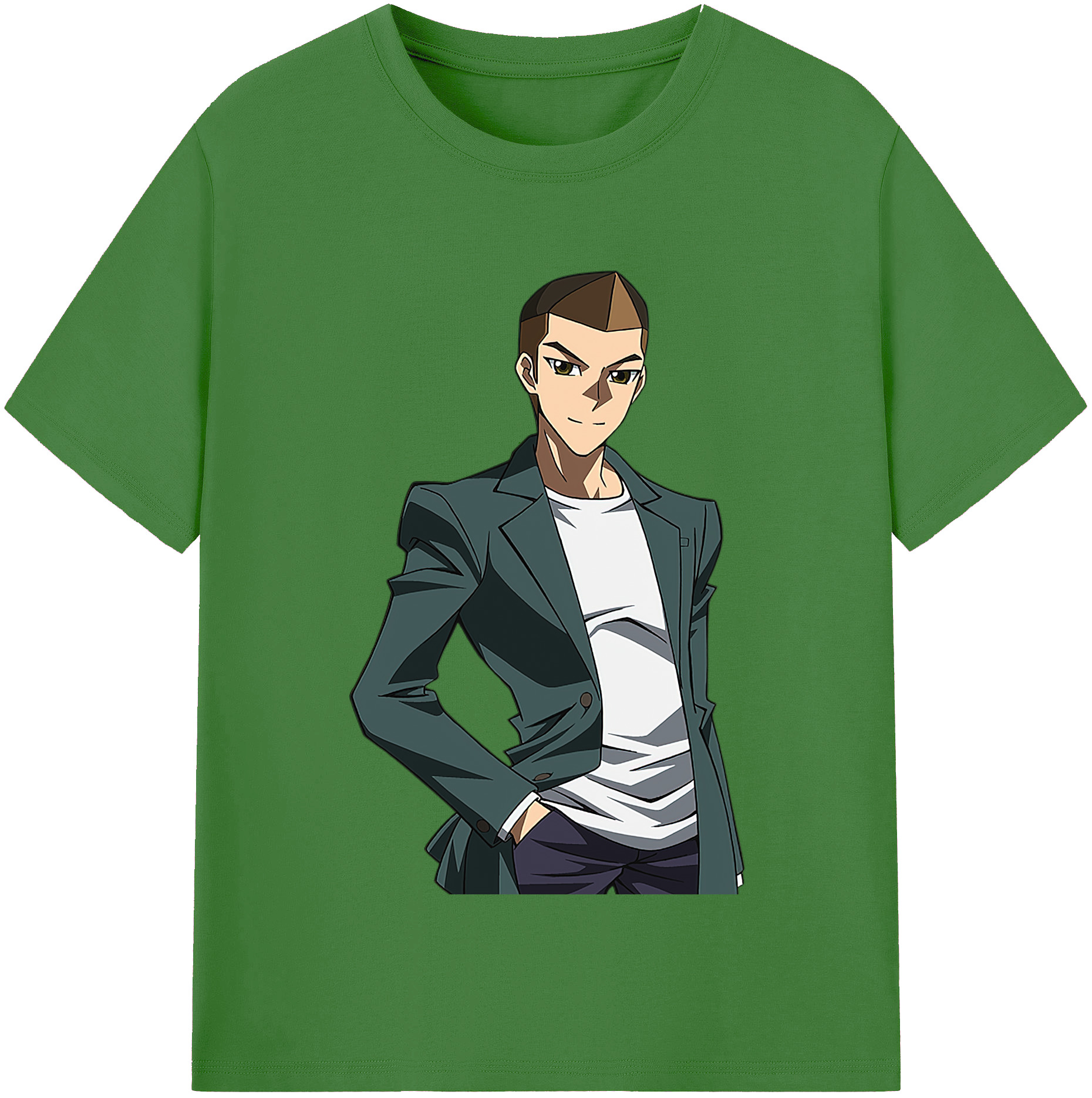 （画像用） 遊☆戯☆王 Yu-Gi-Oh! レディースカジュアルプリントTシャツ（綿100％）